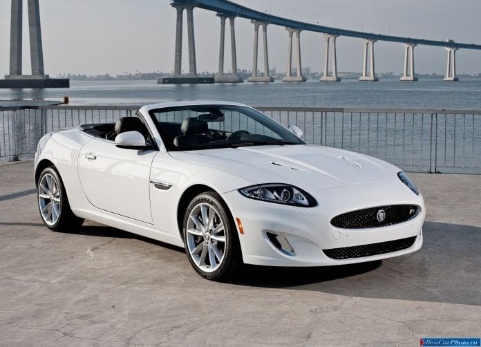 2013 Jaguar XKR Convertible - фотография 10 из 41