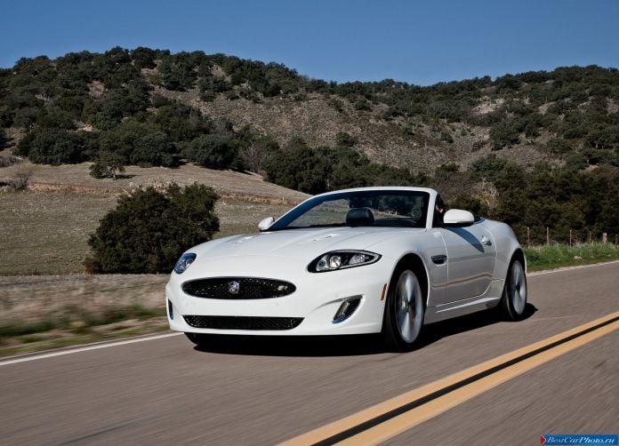 2013 Jaguar XKR Convertible - фотография 11 из 41