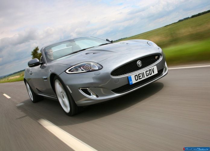 2013 Jaguar XKR Convertible - фотография 12 из 41