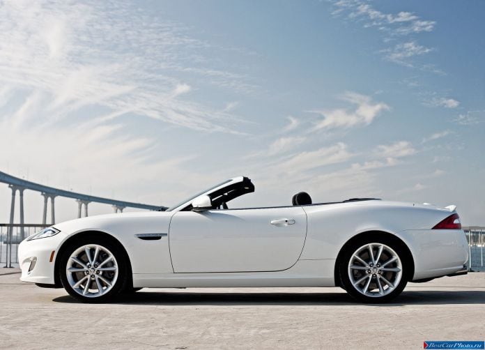 2013 Jaguar XKR Convertible - фотография 14 из 41