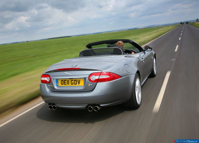 2013 Jaguar XKR Convertible - фотография 18 из 41