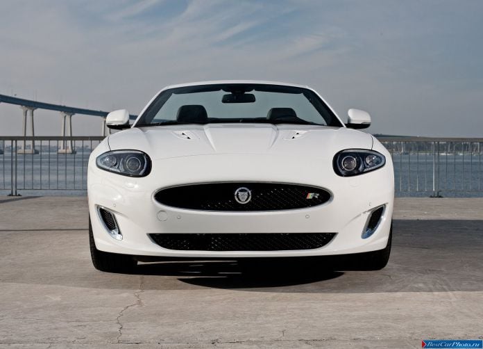 2013 Jaguar XKR Convertible - фотография 20 из 41