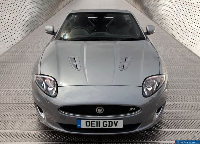2013 Jaguar XKR Convertible - фотография 21 из 41