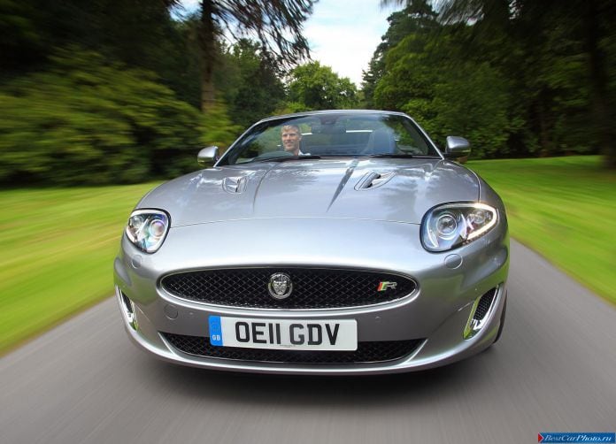2013 Jaguar XKR Convertible - фотография 22 из 41