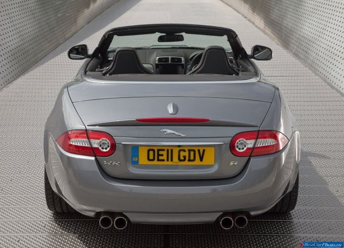 2013 Jaguar XKR Convertible - фотография 23 из 41