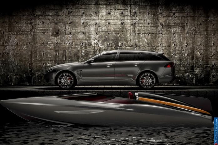 2012 Jaguar SpeedBoat Concept - фотография 1 из 7
