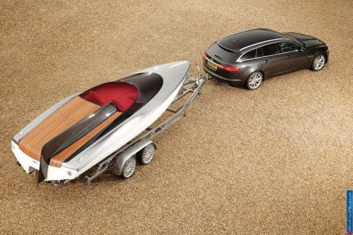 2012 Jaguar SpeedBoat Concept - фотография 3 из 7