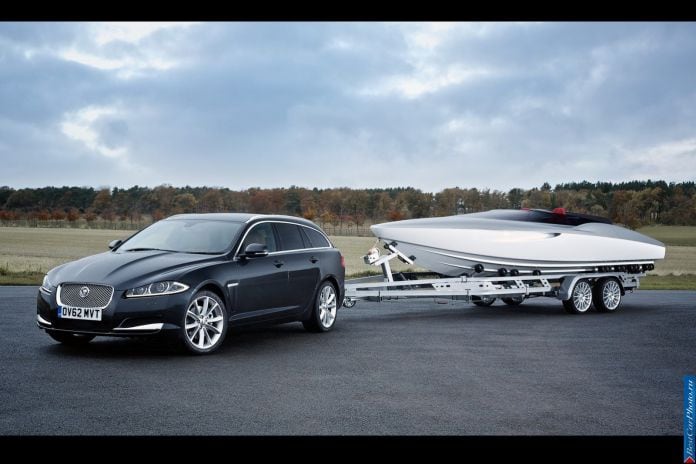2012 Jaguar SpeedBoat Concept - фотография 5 из 7