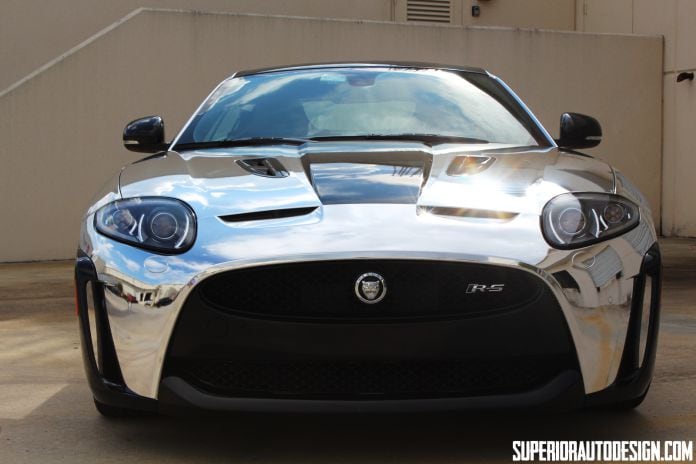 2012 Jaguar XKR-S Chrome - фотография 1 из 18