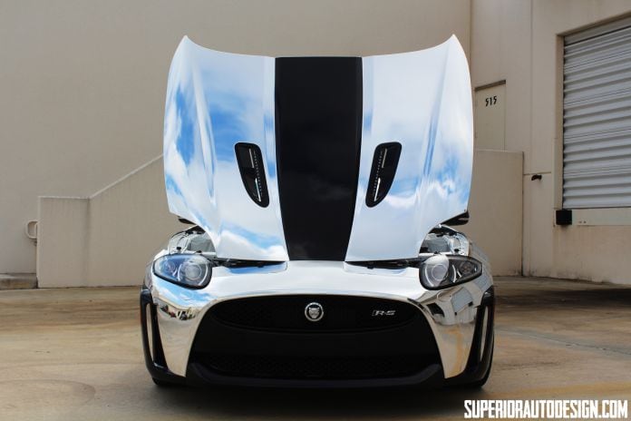 2012 Jaguar XKR-S Chrome - фотография 2 из 18