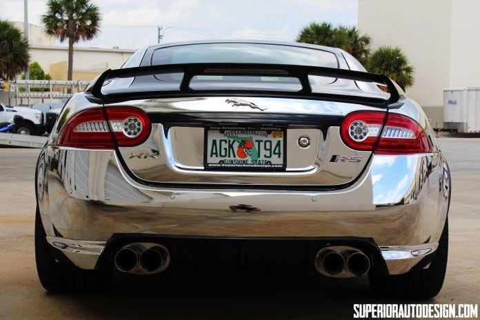 2012 Jaguar XKR-S Chrome - фотография 4 из 18