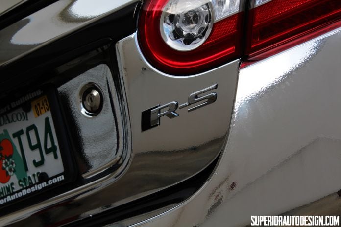 2012 Jaguar XKR-S Chrome - фотография 5 из 18