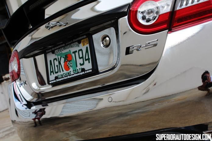 2012 Jaguar XKR-S Chrome - фотография 6 из 18