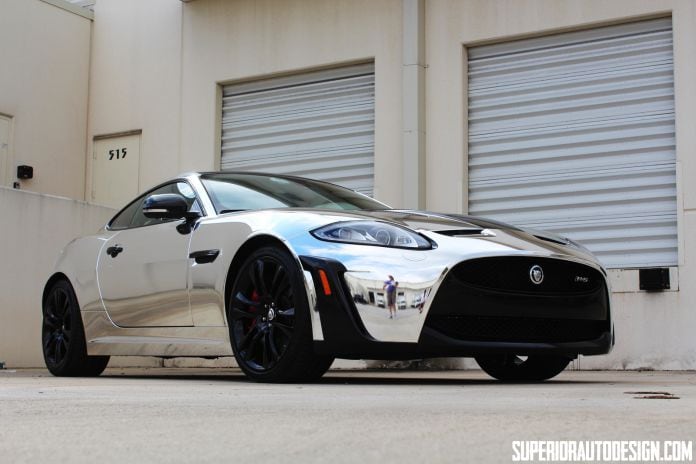 2012 Jaguar XKR-S Chrome - фотография 7 из 18