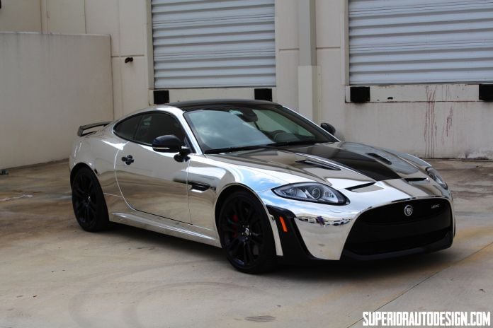 2012 Jaguar XKR-S Chrome - фотография 8 из 18