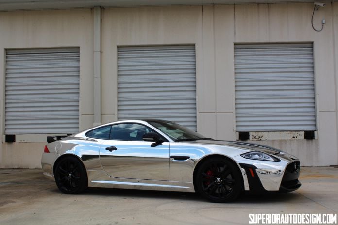 2012 Jaguar XKR-S Chrome - фотография 9 из 18