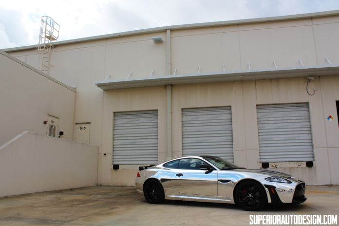 2012 Jaguar XKR-S Chrome - фотография 10 из 18