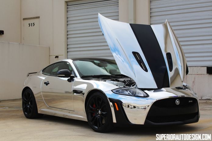 2012 Jaguar XKR-S Chrome - фотография 11 из 18