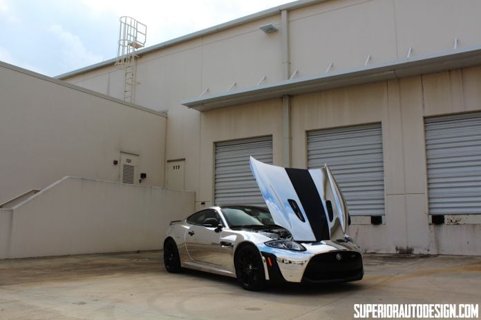 2012 Jaguar XKR-S Chrome - фотография 12 из 18