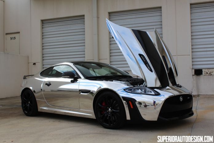 2012 Jaguar XKR-S Chrome - фотография 13 из 18
