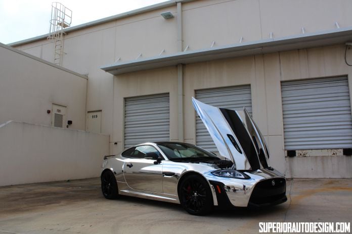 2012 Jaguar XKR-S Chrome - фотография 14 из 18