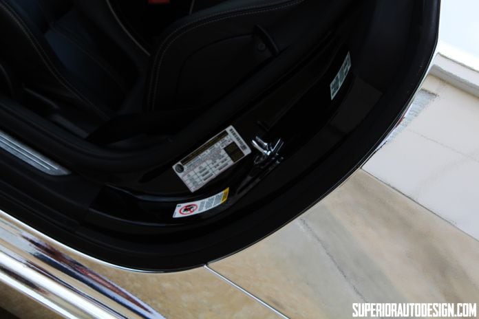 2012 Jaguar XKR-S Chrome - фотография 15 из 18