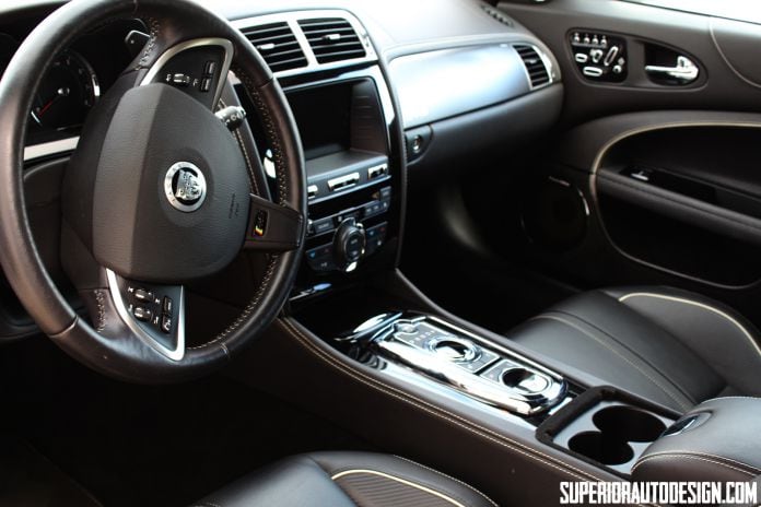 2012 Jaguar XKR-S Chrome - фотография 17 из 18