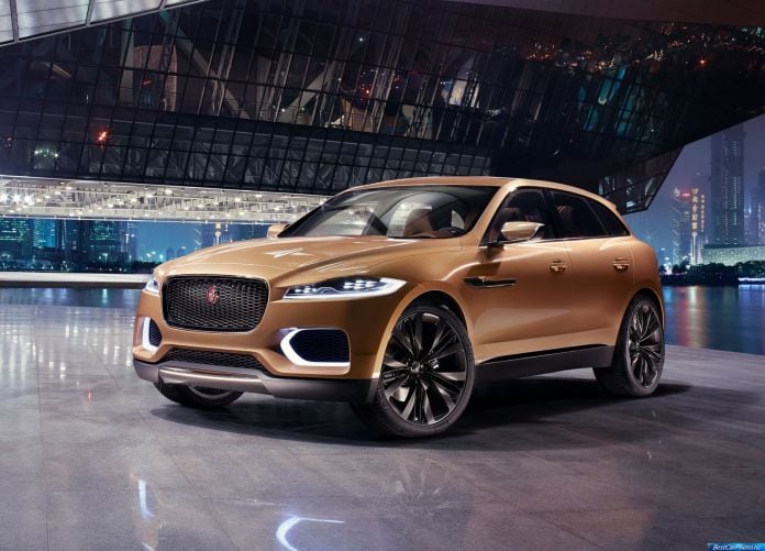 2013 Jaguar C-X17 5-Seater Concept - фотография 1 из 26