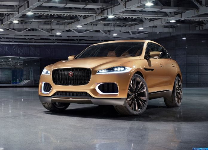 2013 Jaguar C-X17 5-Seater Concept - фотография 2 из 26
