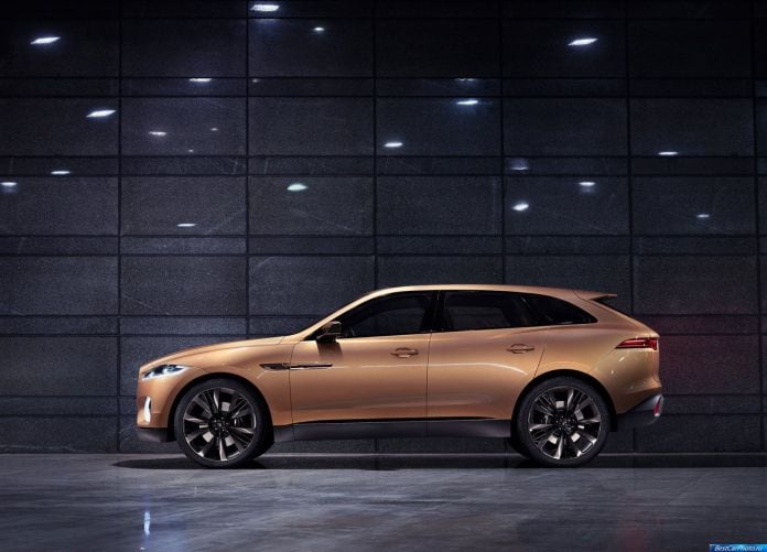 2013 Jaguar C-X17 5-Seater Concept - фотография 5 из 26