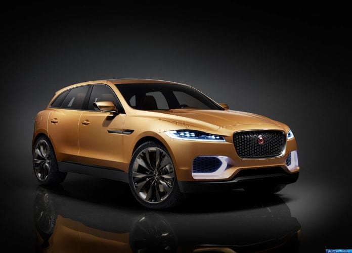 2013 Jaguar C-X17 5-Seater Concept - фотография 13 из 26
