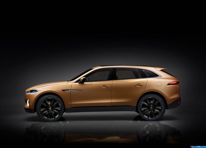 2013 Jaguar C-X17 5-Seater Concept - фотография 14 из 26