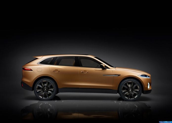 2013 Jaguar C-X17 5-Seater Concept - фотография 15 из 26