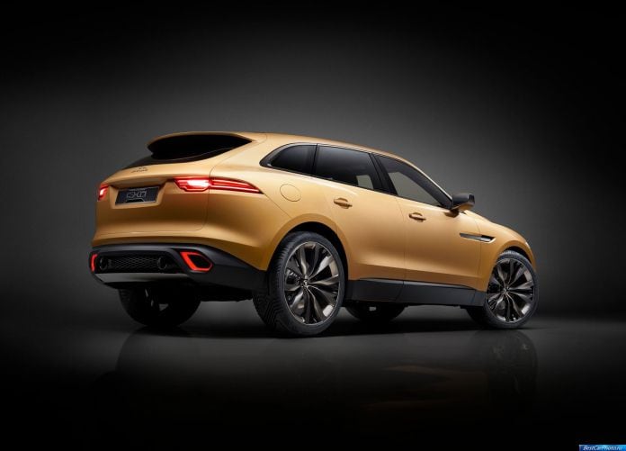 2013 Jaguar C-X17 5-Seater Concept - фотография 16 из 26