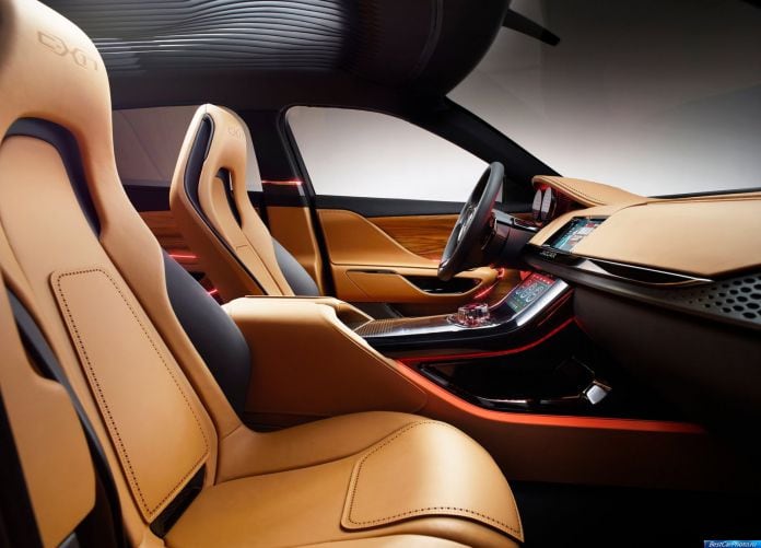 2013 Jaguar C-X17 5-Seater Concept - фотография 19 из 26