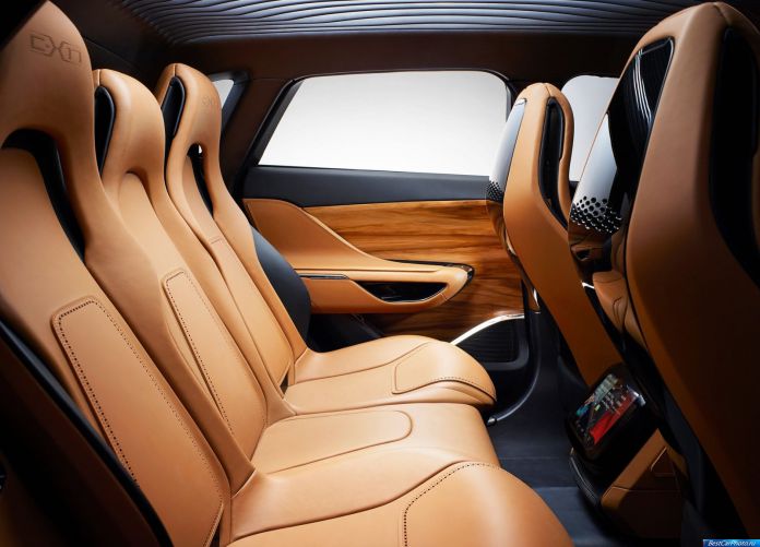 2013 Jaguar C-X17 5-Seater Concept - фотография 20 из 26