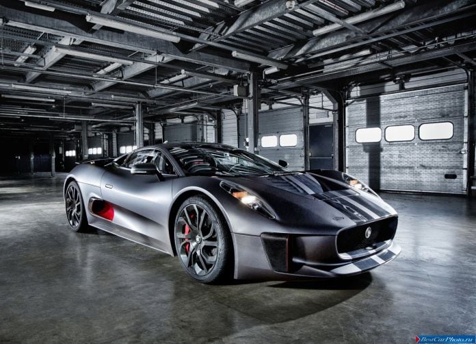 2013 Jaguar C-X75 Concept - фотография 1 из 16