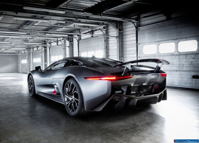 2013 Jaguar C-X75 Concept - фотография 4 из 16