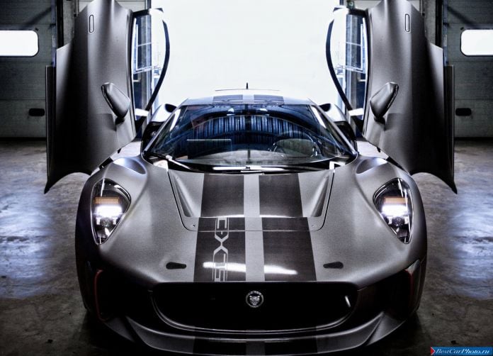 2013 Jaguar C-X75 Concept - фотография 5 из 16
