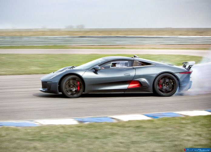 2013 Jaguar C-X75 Concept - фотография 7 из 16
