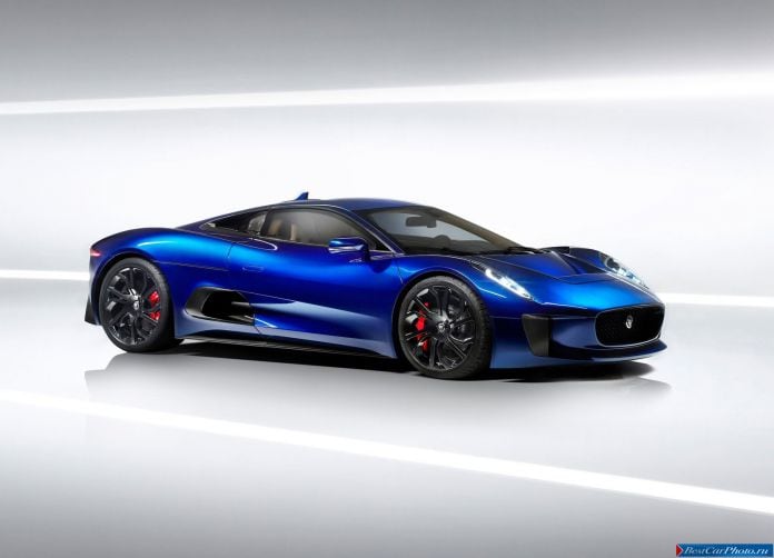 2013 Jaguar C-X75 Concept - фотография 9 из 16