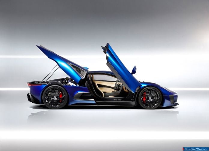 2013 Jaguar C-X75 Concept - фотография 11 из 16