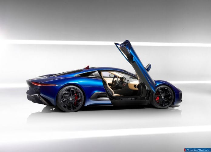 2013 Jaguar C-X75 Concept - фотография 12 из 16
