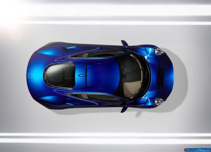 2013 Jaguar C-X75 Concept - фотография 13 из 16