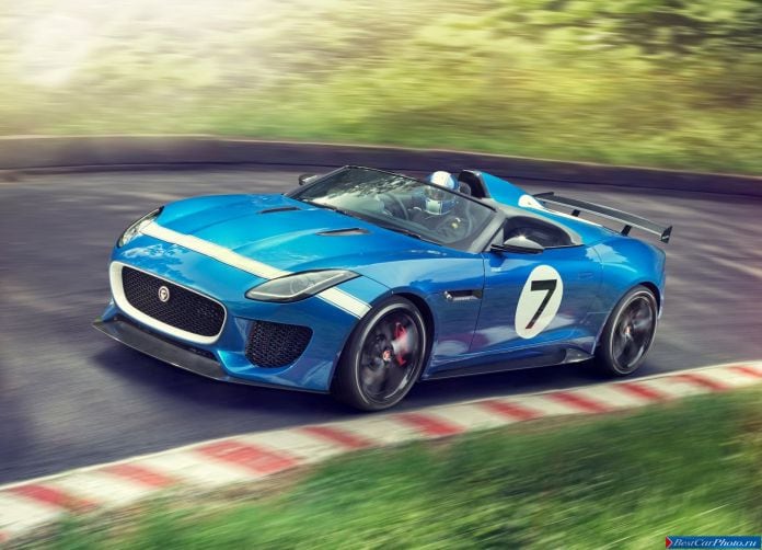 2013 Jaguar Project 7 Concept - фотография 1 из 32