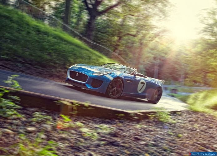 2013 Jaguar Project 7 Concept - фотография 2 из 32