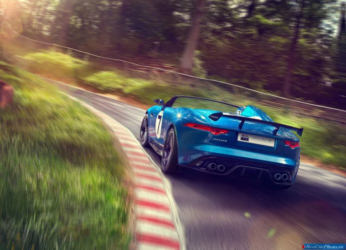 2013 Jaguar Project 7 Concept - фотография 3 из 32