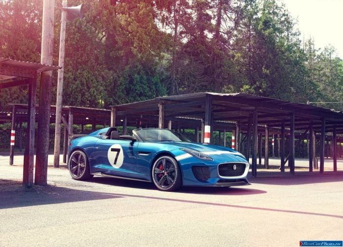 2013 Jaguar Project 7 Concept - фотография 7 из 32