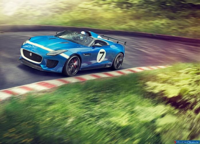 2013 Jaguar Project 7 Concept - фотография 8 из 32