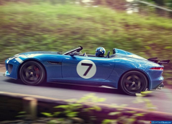 2013 Jaguar Project 7 Concept - фотография 9 из 32